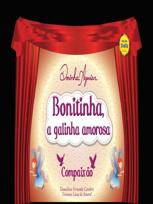 cover image of Bonitinha, a galinha amorosa